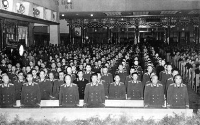 Major events in PLA's history 1950-1966