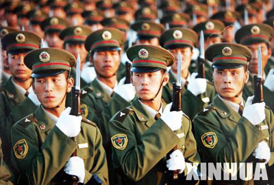 Major events in PLA's history 1977-1986