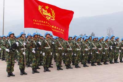 Major events in PLA's history 1997-2007