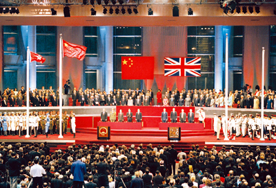 Major events in PLA's history 1997-2007