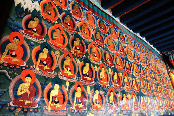 Xigaze snapshots: Tashilhunpo Monastery