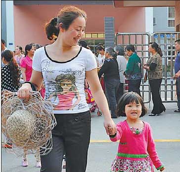 For Wenchuan mothers: New lease on life