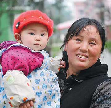 For Wenchuan mothers: New lease on life