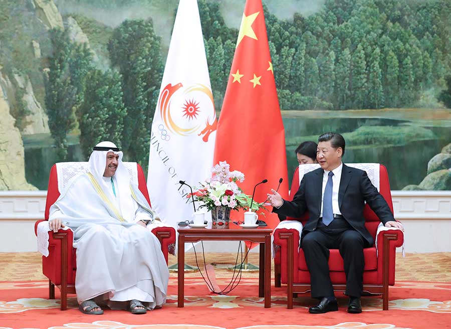 Xi's Moments in Tianjin