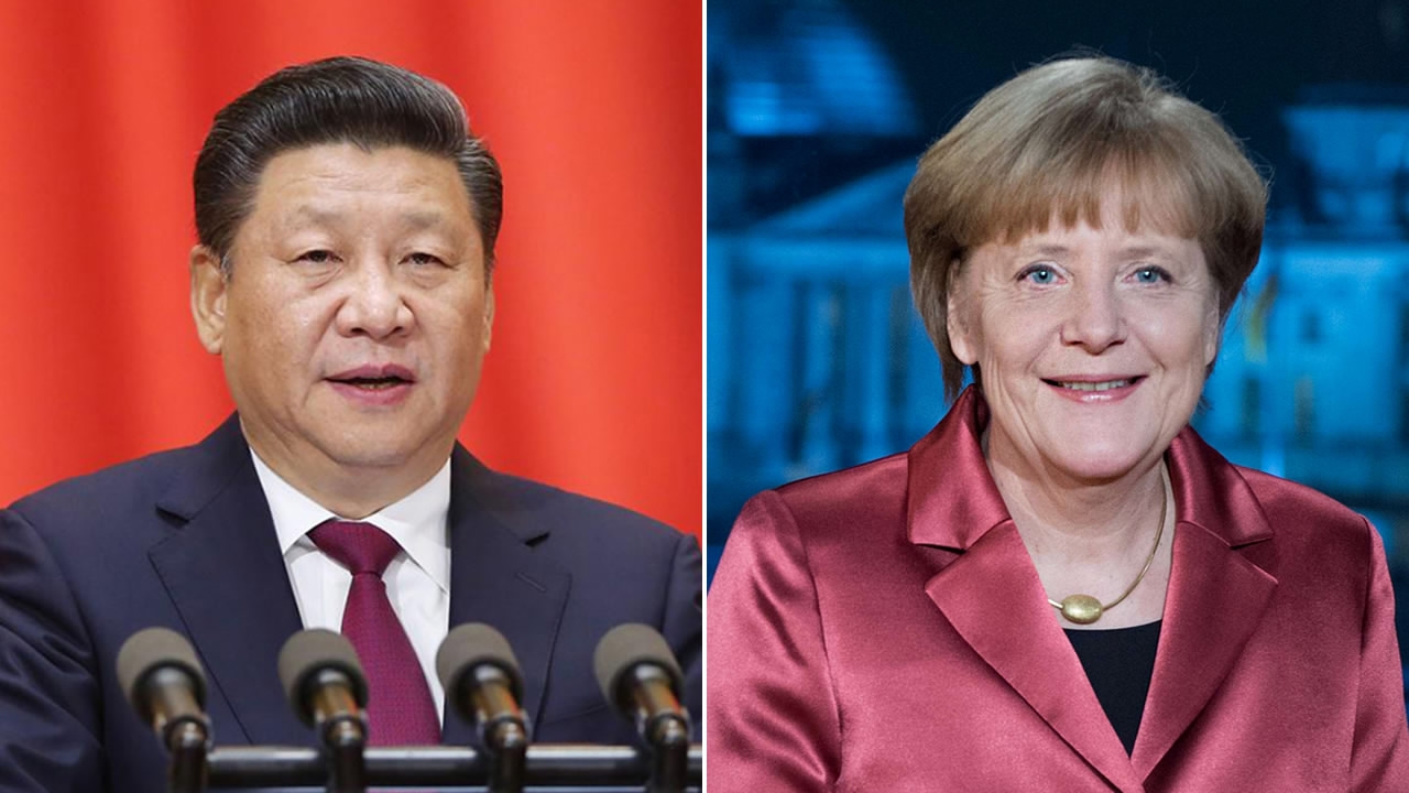 Xi, Merkel hold phone talks over China-Germany ties, DPRK issue