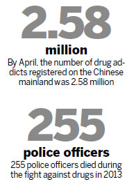 Drug crimes, busts up over 20% since 2013
