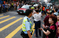 Police arrests 26 in Mong kok clashes in Hong Kong