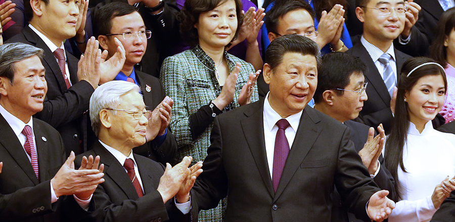 Arrivée du président chinois au Vietnam pour une visite d'Etat