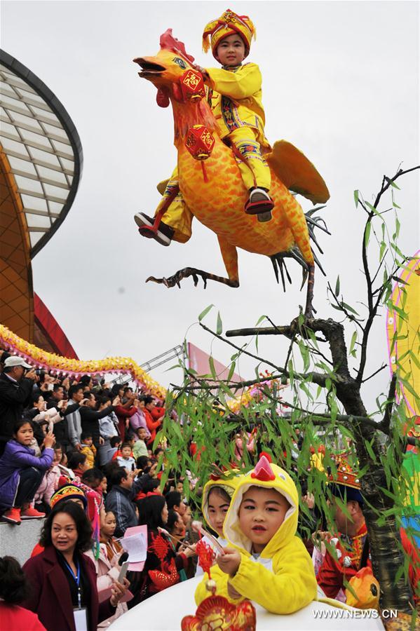 Chine : célébrations du jour du « lichun »