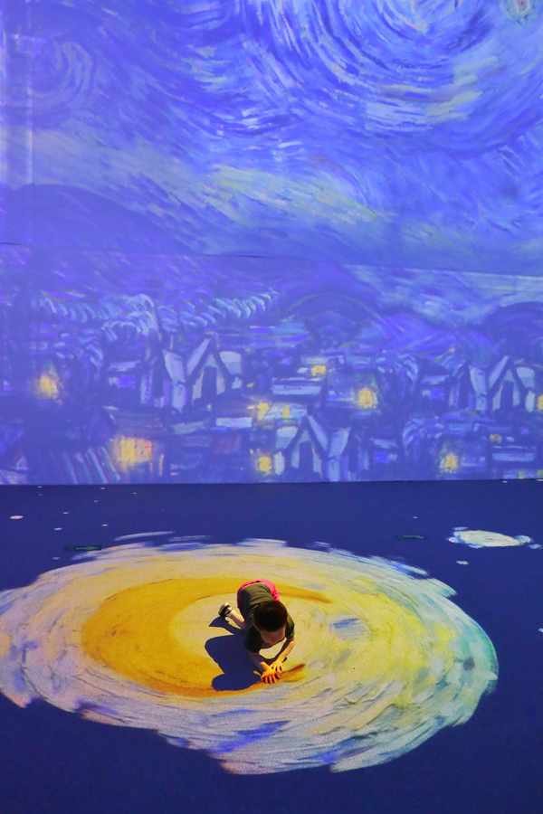 Le Musée national de Chine accueille Vincent Van Gogh pour une exposition immersive