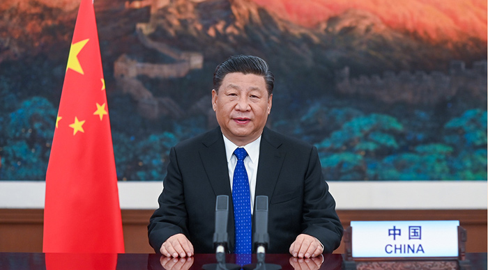 Le discours prononcé par Président Xi lors de la 73ème AMS a reçu des éloges à travers le monde