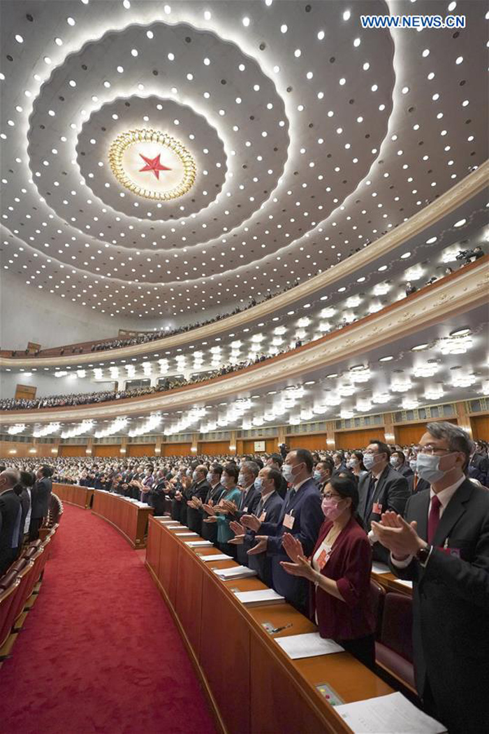 (Deux Sessions) Chine : ouverture de la session annuelle de l’organe législatif national