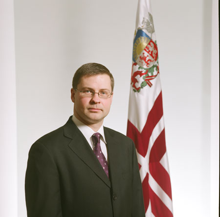 拉脱维亚总理专访