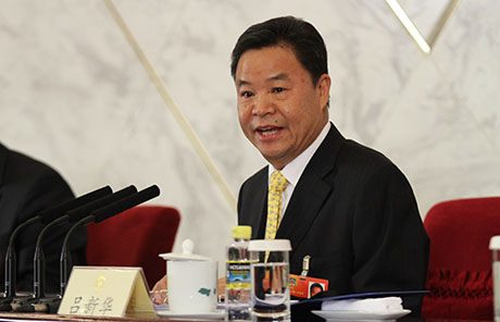 全国政协十二届一次会议新闻发布会在京召开