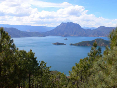 Lost in Lugu Lake