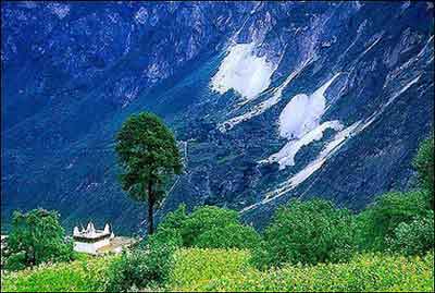 Amazing scenery in Danba Valley <br>