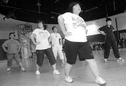 Obesity bane of Shanghai pupils