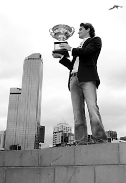Genius Federer in search of a rival