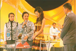 Etiquette exchange turns into TV show