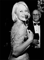 <FONT COLOR=#0080FF>News Makers:</FONT> Mirren may have tea with Queen