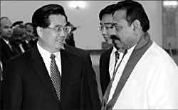 Firm support for Sri Lanka