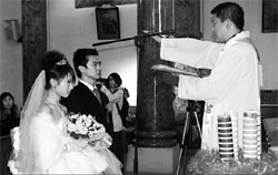 Weddings gone wild