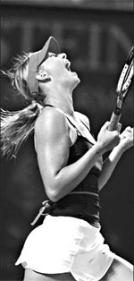 Sharapova rallies late to see off Venus