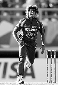 Malinga leaves S. Africa shaken but not stirred