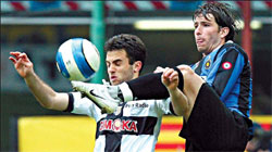 Inter within touching distance of Scudetto