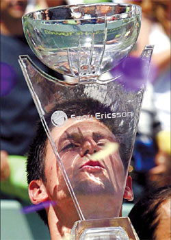 Djokovic captures Miami men's title