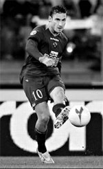 Totti determined to etch his name in Fergie's memory