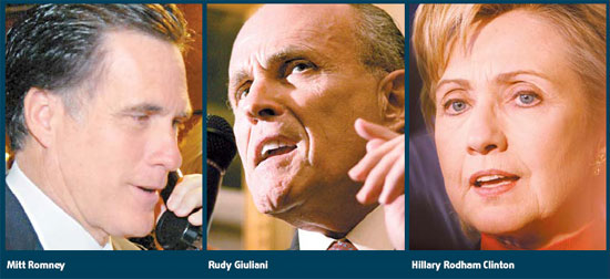 Presidential fundraising separates haves from have-nots