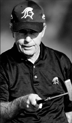 Player advocates fitness as milestone Masters approaches