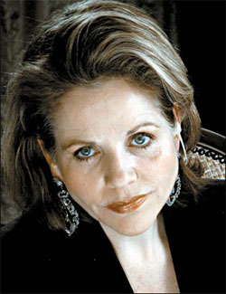 High-flying songbird soars in risky roles