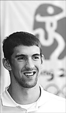 Phelps wants to race Thorpe in Beijing