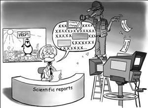 Time to expose censors of climate change