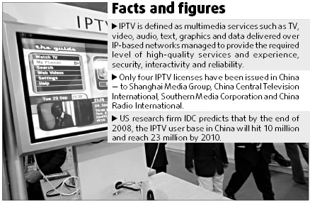 Customers' needs key to deciding fate of IPTV