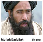 Taliban commander Dadullah killed