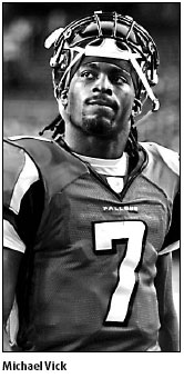Vick football future in doubt after plea