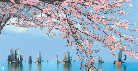 Famous scenic spots