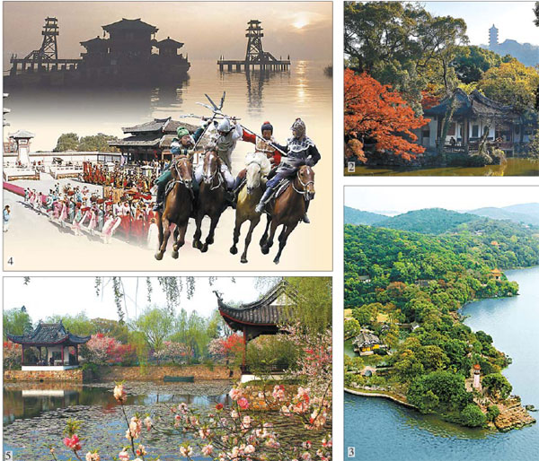 Famous scenic spots
