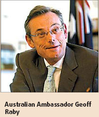 Australian ambassador lauds multifaceted ties with China