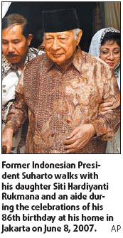 Time magazine ordered to pay Suharto $106m