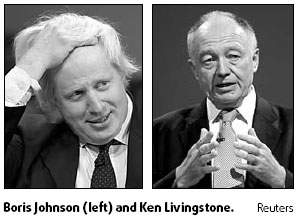 London's maverick mayor gets posh rival