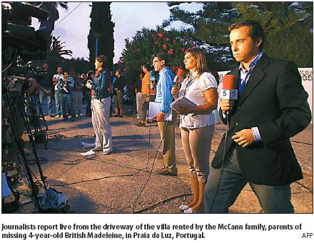 McCann trial by the media
