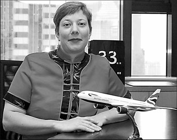 BA takes wing in a market that's going places