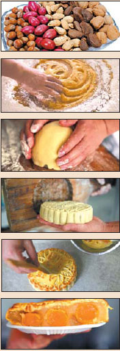 How to make a mooncake