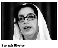 Bhutto's party to contest presidency if Musharraf disqualified
