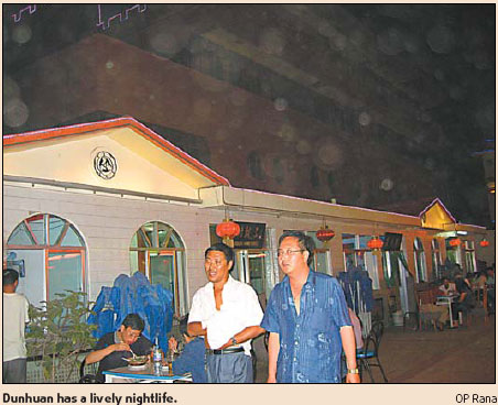 Letter from Dunhuang: Encounter with a one-man army