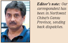 Letter from Dunhuang: Encounter with a one-man army